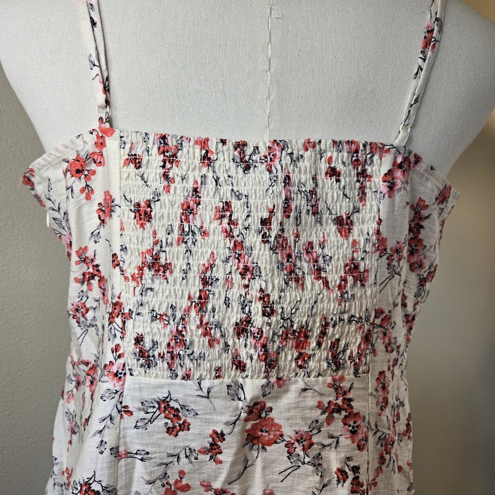 NWT A New Day Floral Mini Dress Size 16 - Picture 9 of 14